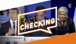 Le Fact Checking - C à Vous - 19/01/2018