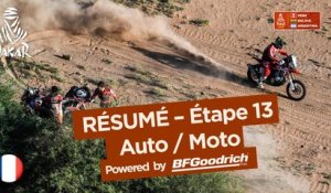 Résumé - Auto/Moto - Étape 13 (San Juan / Córdoba) - Dakar 2018