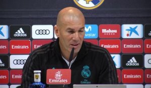 Real Madrid - Zidane content de retrouver la BBC