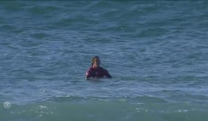 Les meilleurs moments de la série entre J. Smith et K. Slater (Corona Open J-Bay, round 2) - Adrénaline - Surf