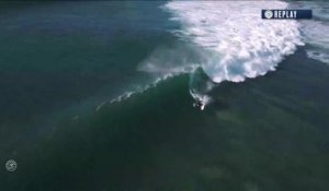 La vague notée 8,00 de Ian Gouveia - Adrénaline - Surf