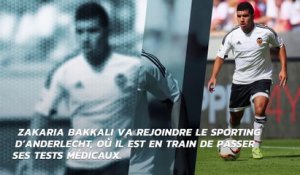 Zakaria Bakkali quitte le FC Valence pour Anderlecht