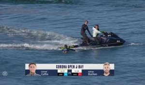Adrénaline - Surf : Les meilleurs moments de la série de C. Coffin et A. Buchan (Corona Open J-Bay, round 3)
