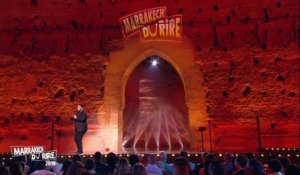 Le Marrakech du Rire diffusé sur M6 le jeudi 5 juillet 2018 -  Les premières images du sketch de Malik Bentalha