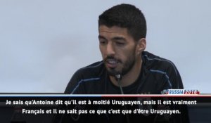 Quarts - Suárez : ''Griezmann ne sait rien des sacrifices qu'on fait en Uruguay''