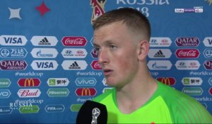 Jordan Pickford : "L'important dans une séance de tirs au but c'est le mental"