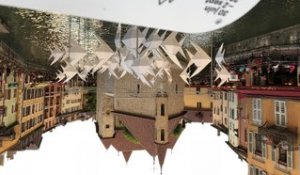 Avec le festival "Annecy Paysages", la ville se transforme en galerie d’art à ciel ouvert