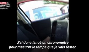 Canicule : Elle s'enferme dans sa voiture pour alerter les propriétaires de chiens (Vidéo)