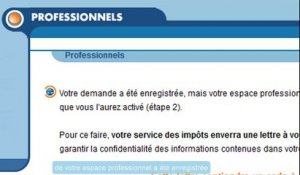 #impôts #pro Créer votre espace professionnel sur impots.gouv.fr pour utiliser tous les services en ligne