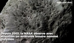 La NASA va envoyer un dispositif dans l'espace pour dévier un astéroïde