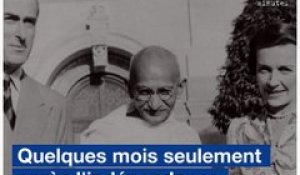 Gandhi, l'apôtre de la non-violence