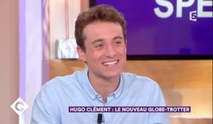 Hugo Clément, le nouveau globe-trotter - C à Vous - 26/01/2018