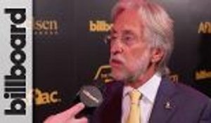 Neil Portnow Discusses Music Distribution on the Black Carpet at Power 100 | Billboard