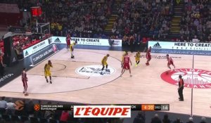 Basket - Euroligue (H) : Le Maccabi tout feu tout flamme à Milan