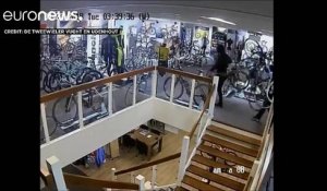 Ils ont volé pour 100 000€ de marchandise dans un magasin (Pays-Bas)
