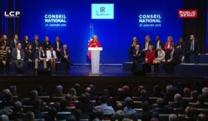 Conseil national: Valérie Pécresse veut réconcilier « les deux droites »