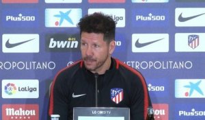 Atlético - Simeone: "Costa récupère très bien"