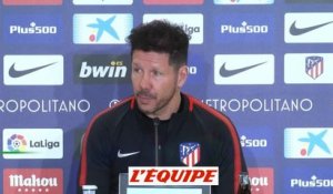 Foot - ESP - Atlético : Simeone «Costa récupère très bien»