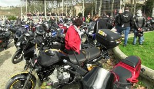 Manifestation des motards contre le passage au 80 km/h dans le Lot-et-Garonne