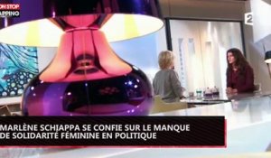 Marlène Schiappa dénonce le "manque de solidarité féminine" en politique (vidéo)