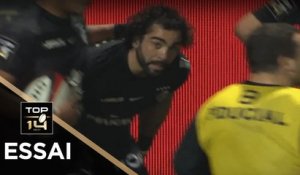 TOP 14 - Essai Yoann HUGET (ST) - Toulouse - Oyonnax - J16 - Saison 2017/2018