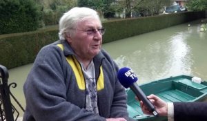 Crue de la Marne: à Lagny, des habitants refusent de quitter leur domicile