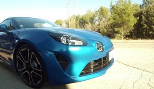 L'Alpine A110 à l'essai