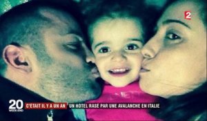 Italie : un an après la catastrophe de l'hôtel Rigopiano