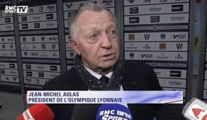 Aulas réagit sur l'arbitrage