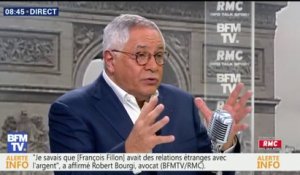 "Amitié violée", "accro à l'argent"… ce qui a poussé Robert Bourgi à "tuer" François Fillon