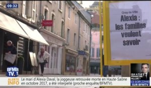 Le mari d'Alexia Daval, la joggeuse assassinée en Haute-Saône, a été interpellé ce matin