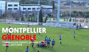 Montpellier - Espoirs FCG : le résumé vidéo