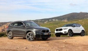 Comparatif - Volvo XC40 vs BMW X1 : duel au sommet