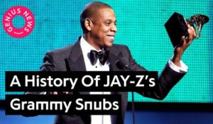 A History Of JAY-Z’s Grammy Snubs