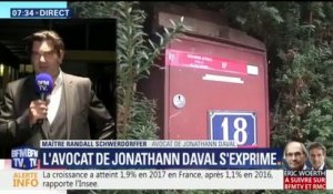 "On est très clairement en difficulté", reconnaît l'avocat du mari d'Alexia Daval sur BFMTV