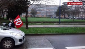 Ehpad. Filtrage de la circulation boulevard Le Gorgeu à Brest