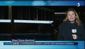 Inondations : alerte orange dans l'Eure et la Seine-Maritime
