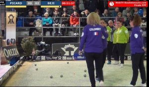 Finale Circuit PPF Pétanque 2017/2018 : Quart du féminin VIENS vs Wild Card