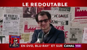 LE REDOUTABLE de Michel Hazanavicius  maintenant en DVD Blu-ray et VOD