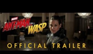 Ant-Man et la Guêpe - Première bande-annonce (VOST)