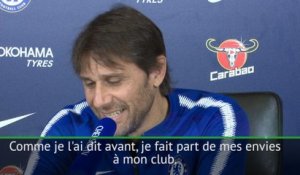 Chelsea - Conte botte en touche pour Giroud