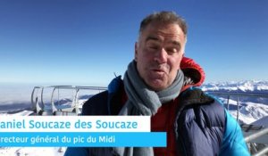 Pic du Midi : une passerelle à 1000 mètres au-dessus du vide !