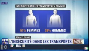 A Paris, 51% des femmes ne se sentent pas en sécurité dans les transports en commun