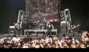 Municiple Waste - The Wrong Answer - Bloodstock 2013