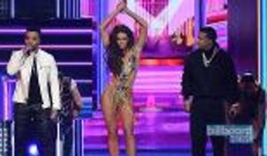 Zuleyka Rivera Claps Back at Haters for 'Despacito' Performance at Grammys | Billboard News