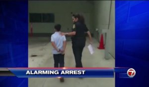 Etats-Unis : Un garçon de 7 ans menotté après avoir frappé sa professeur