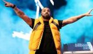 Drakes Makes History With Most Top 10s on Hot 100 Among Rappers | Billboard News