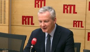 Bruno Le Maire est l'invité de RTL