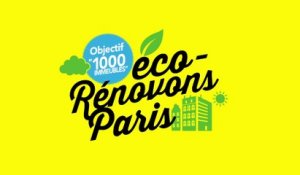 Eco-rénovons Paris