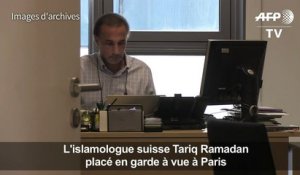 Tariq Ramadan, accusé de viols, placé en garde à vue